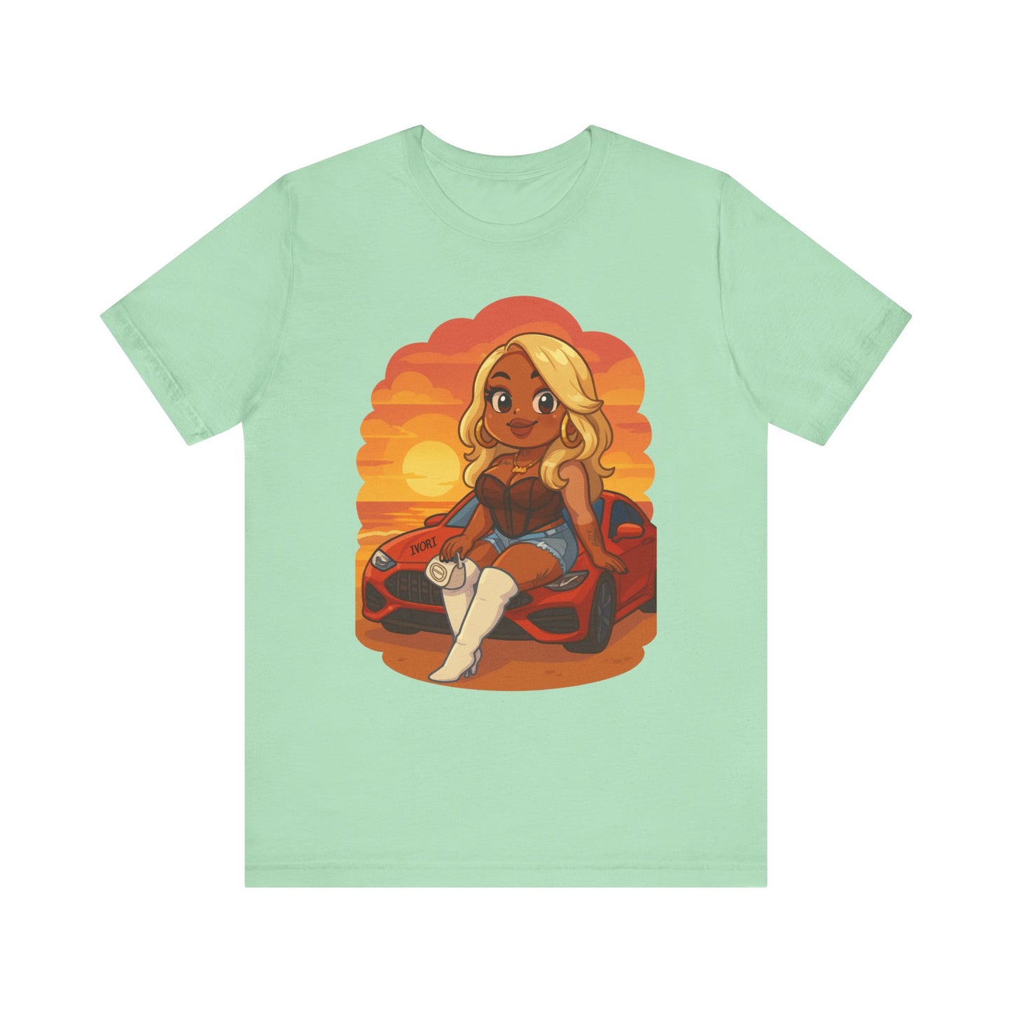 Sunset Vibes T-Shirt ☀️👒