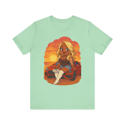 Sunset Vibes T-Shirt ☀️👒