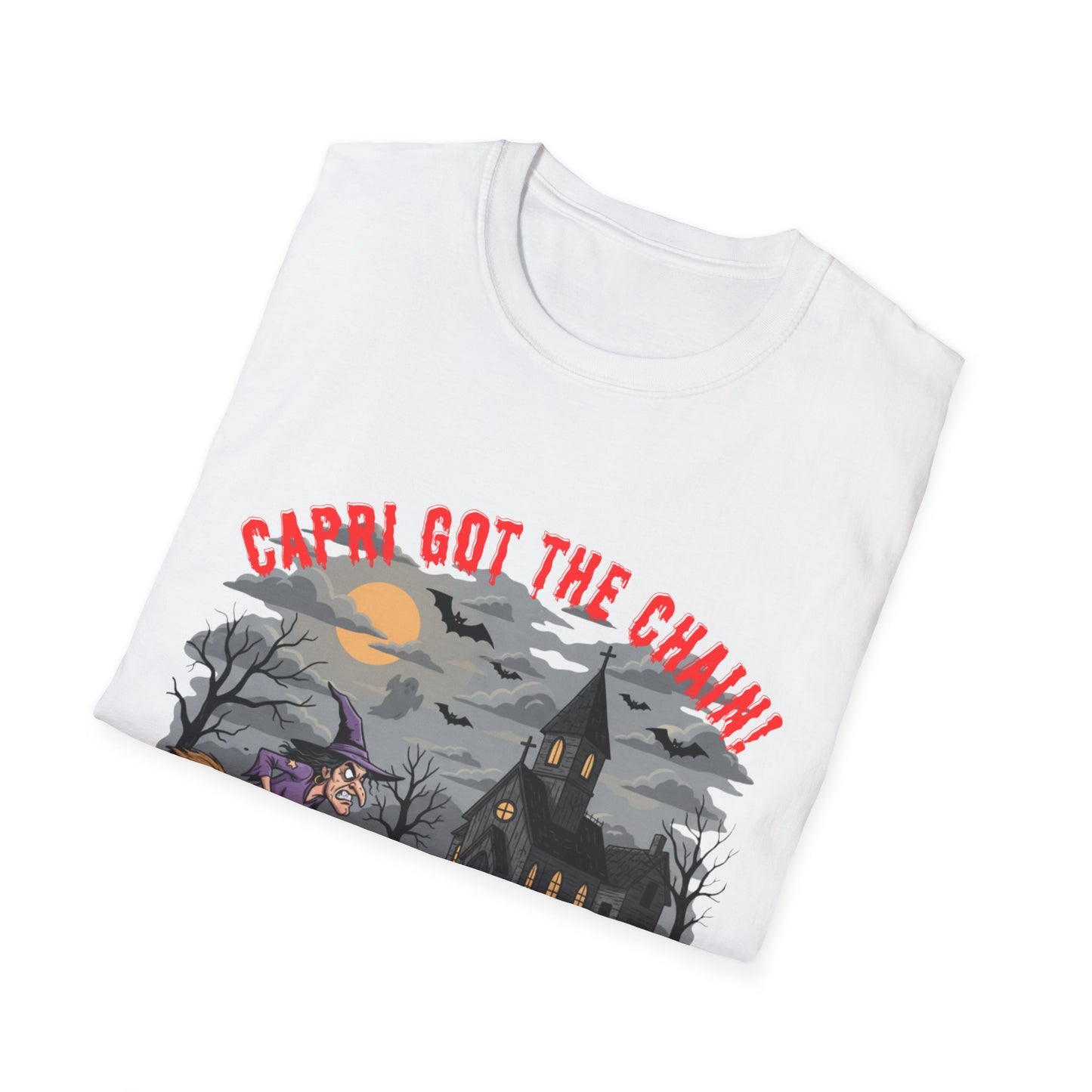 Spooky Halloween T-Shirt 🎃 👻
