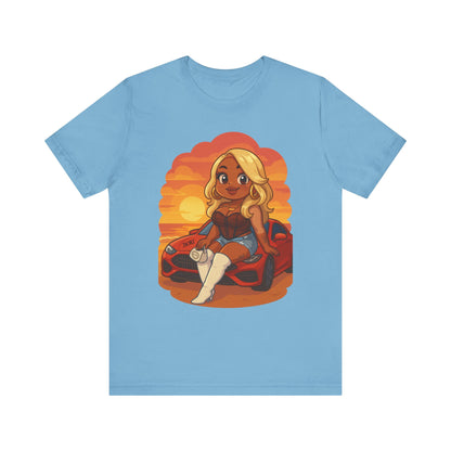 Sunset Vibes T-Shirt ☀️👒