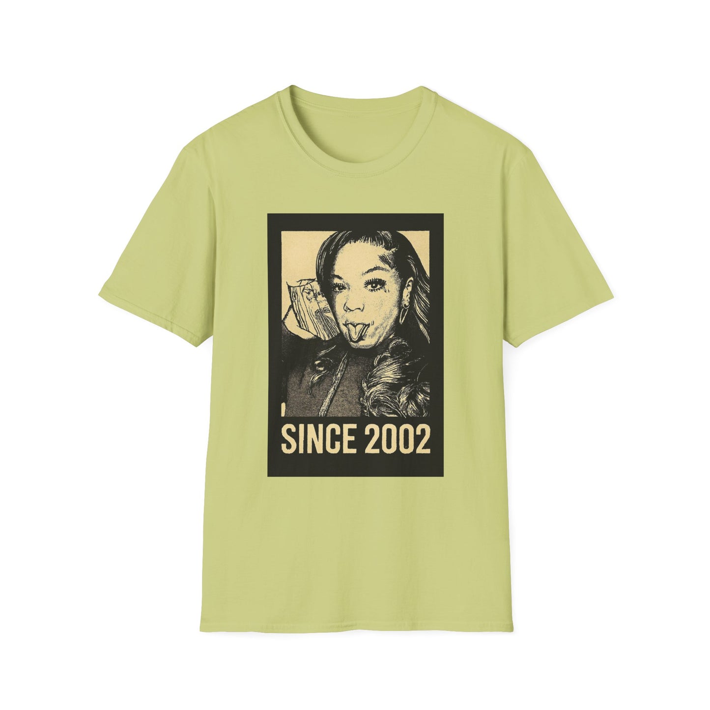 Trendy Graphic T-Shirt 📼🕶️