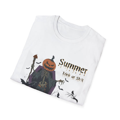 Unisex T-Shirt – Summer Halloween Vibes 🎃👻