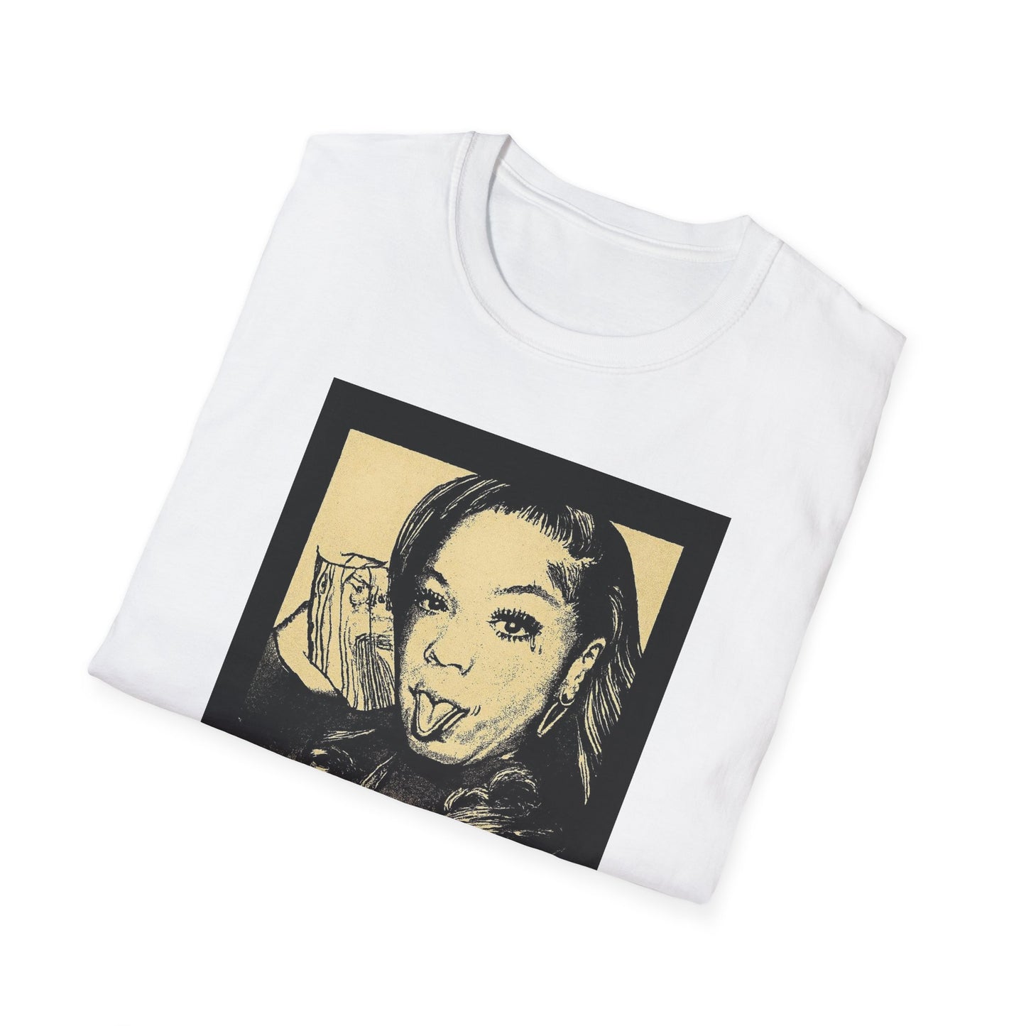 Trendy Graphic T-Shirt 📼🕶️