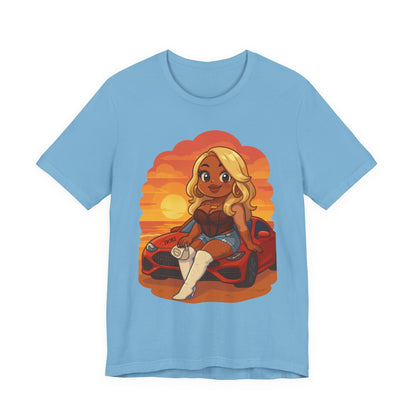 Sunset Vibes T-Shirt ☀️👒