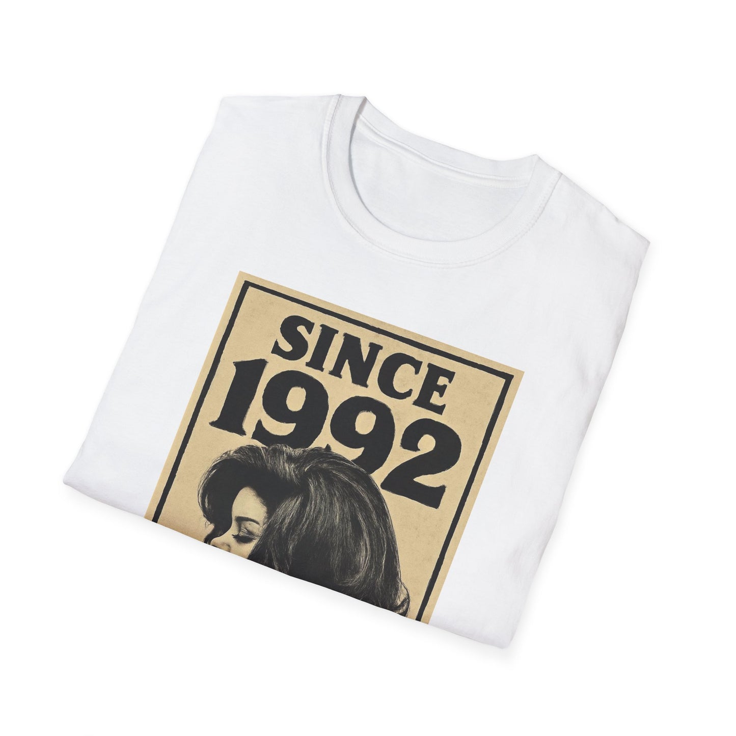 Retro 1992 Unisex T-Shirt 📼💿