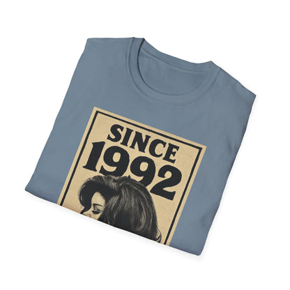 Retro 1992 Unisex T-Shirt 📼💿