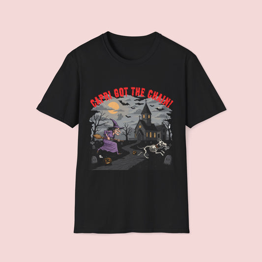 Spooky Halloween T-Shirt 🎃 👻