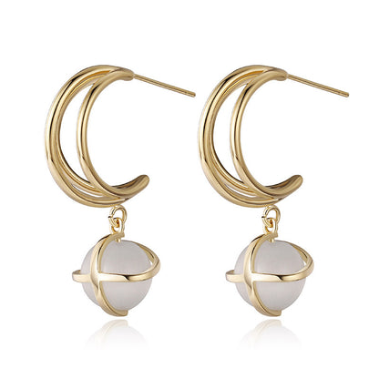 Crescent Moon Earrings ⭐⭐⭐⭐⭐