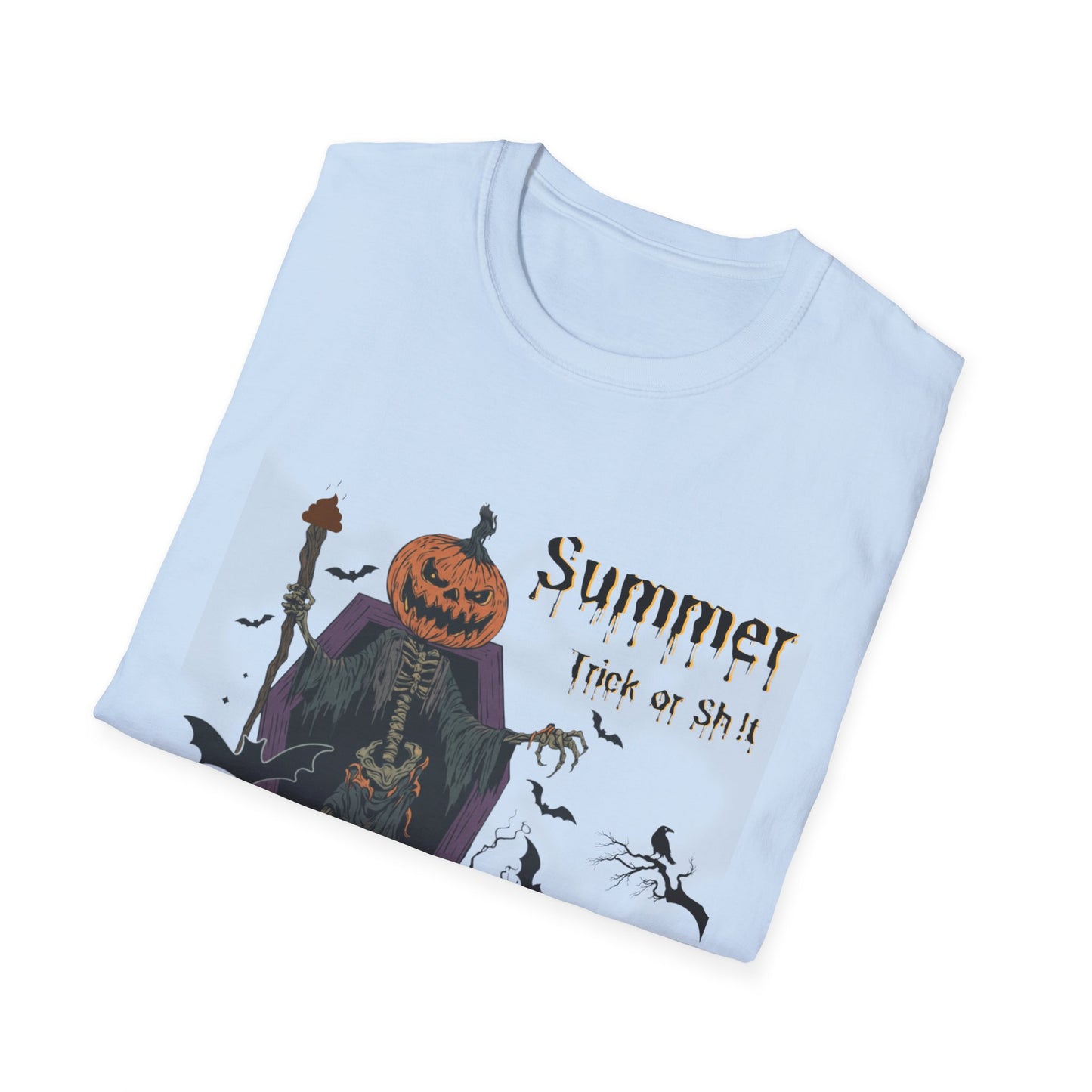 Unisex T-Shirt – Summer Halloween Vibes 🎃👻