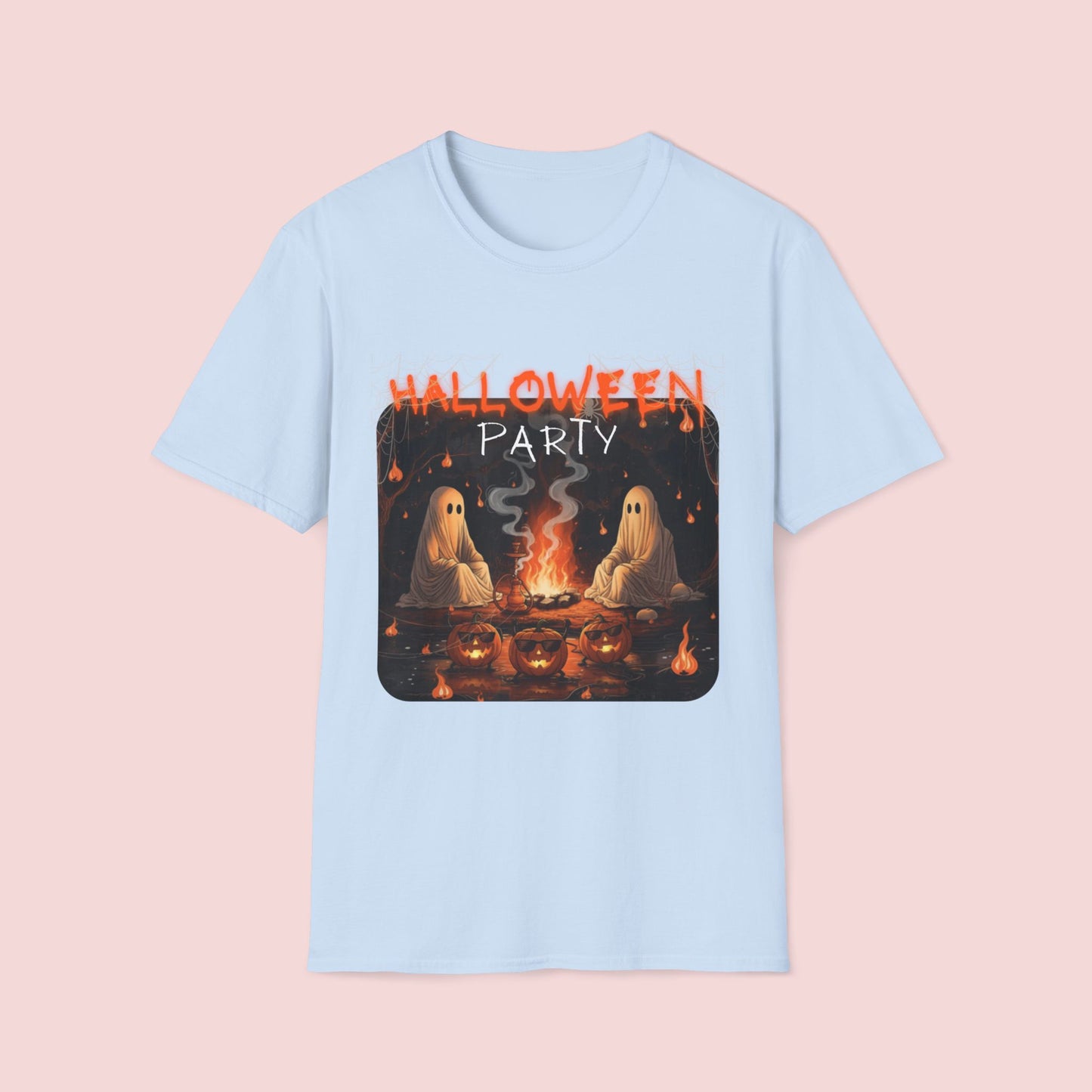 Unisex T-Shirt – Halloween Party 👕🎃👻🕸️