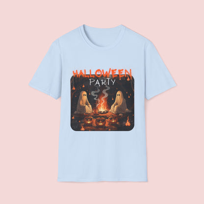 Unisex T-Shirt – Halloween Party 👕🎃👻🕸️