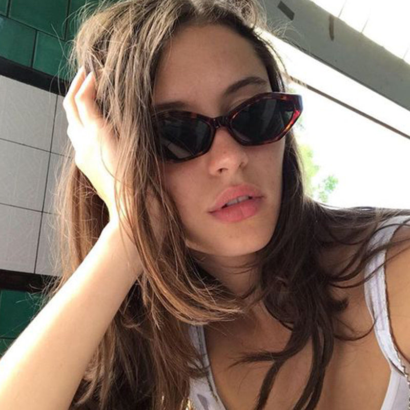Cat-eye sunglasses for women 😎🐱✨