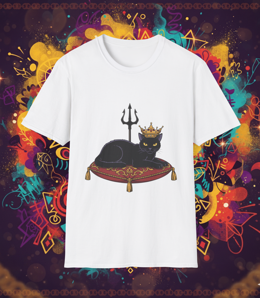 Unisex T-Shirts – Queen Cat 👑