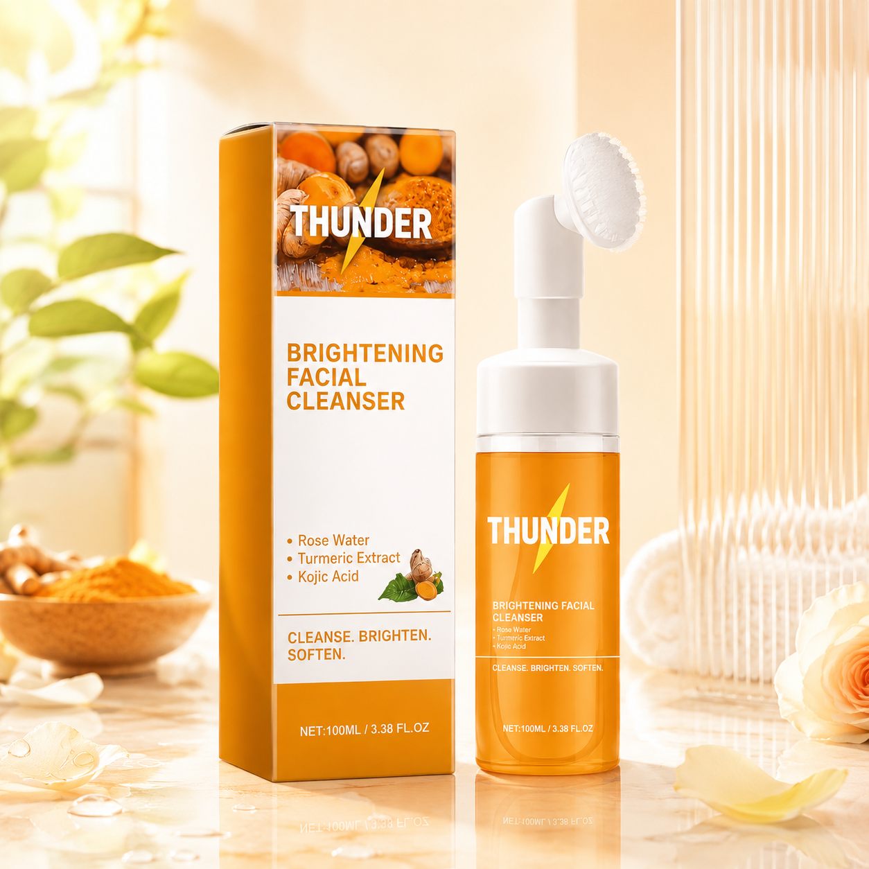 Thunder Pore Refining Cleanser ⭐⭐⭐⭐⭐