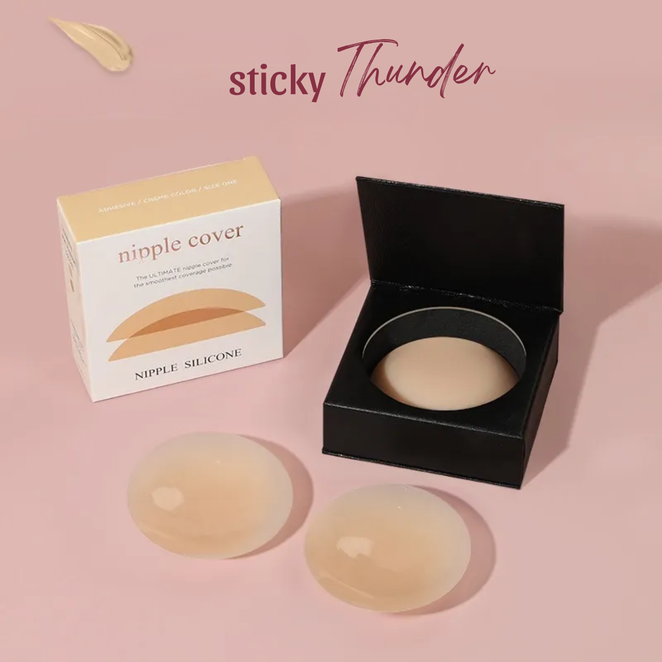 Sticky Thunder Nipple Covers ⭐⭐⭐⭐⭐
