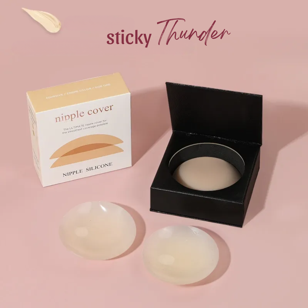 Sticky Thunder Nipple Covers ⭐⭐⭐⭐⭐