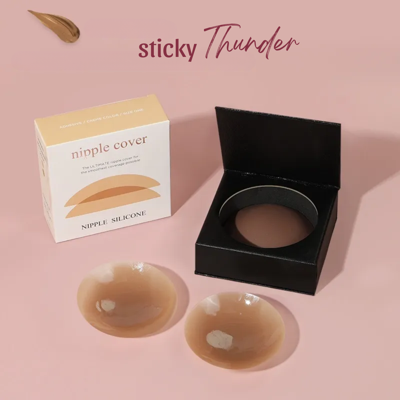 Sticky Thunder Nipple Covers ⭐⭐⭐⭐⭐