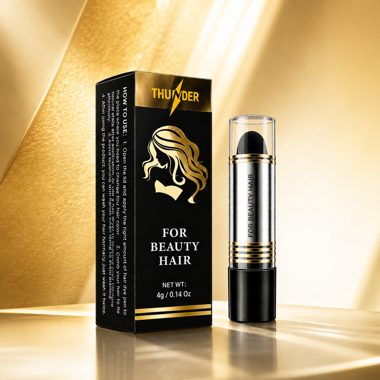 Thunder Pen Cover Hair Lipstick ⭐⭐⭐⭐⭐