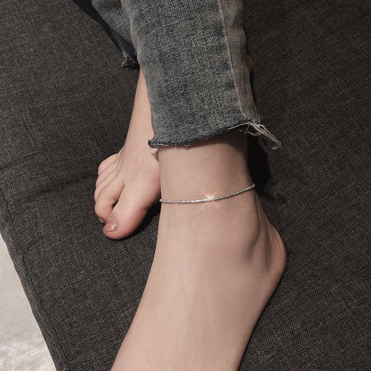 Mantianxing Small Crowd Design Anklet