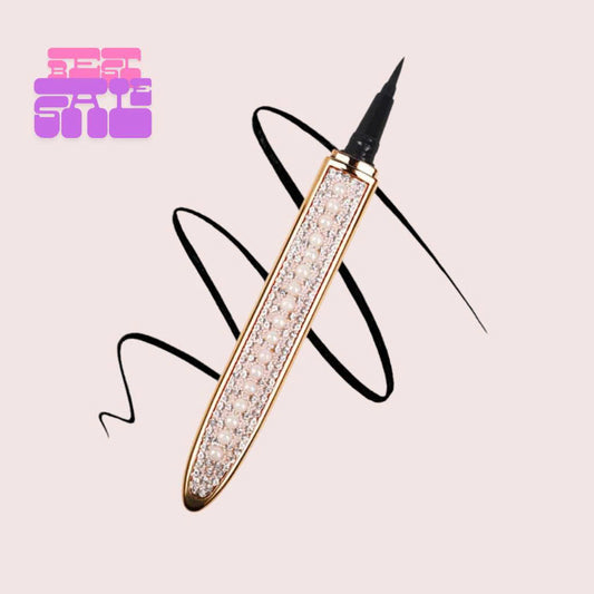 Magic Lashes Self Adhesive Eyeliner Waterproof No Glue No Magnet⭐️⭐️⭐️⭐️⭐️