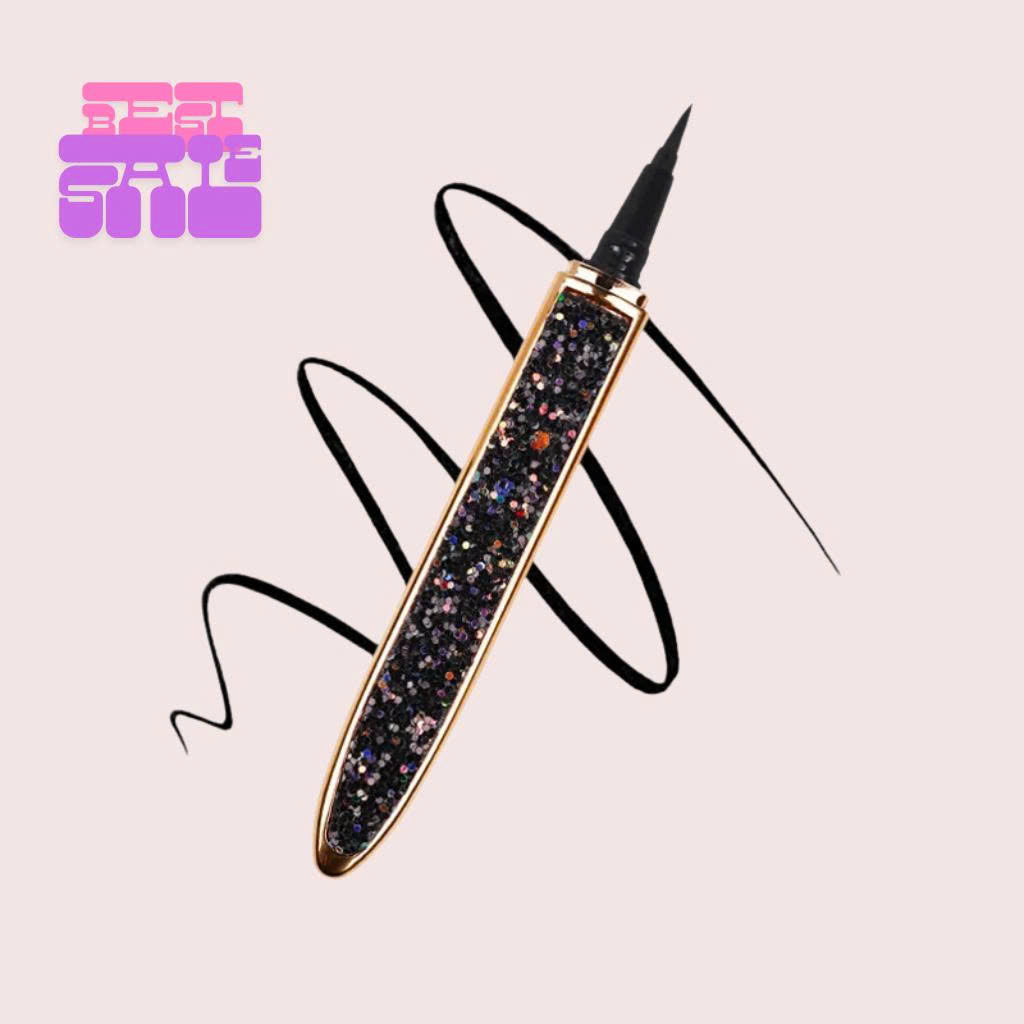 Magic Lashes Self Adhesive Eyeliner Waterproof No Glue No Magnet⭐️⭐️⭐️⭐️⭐️