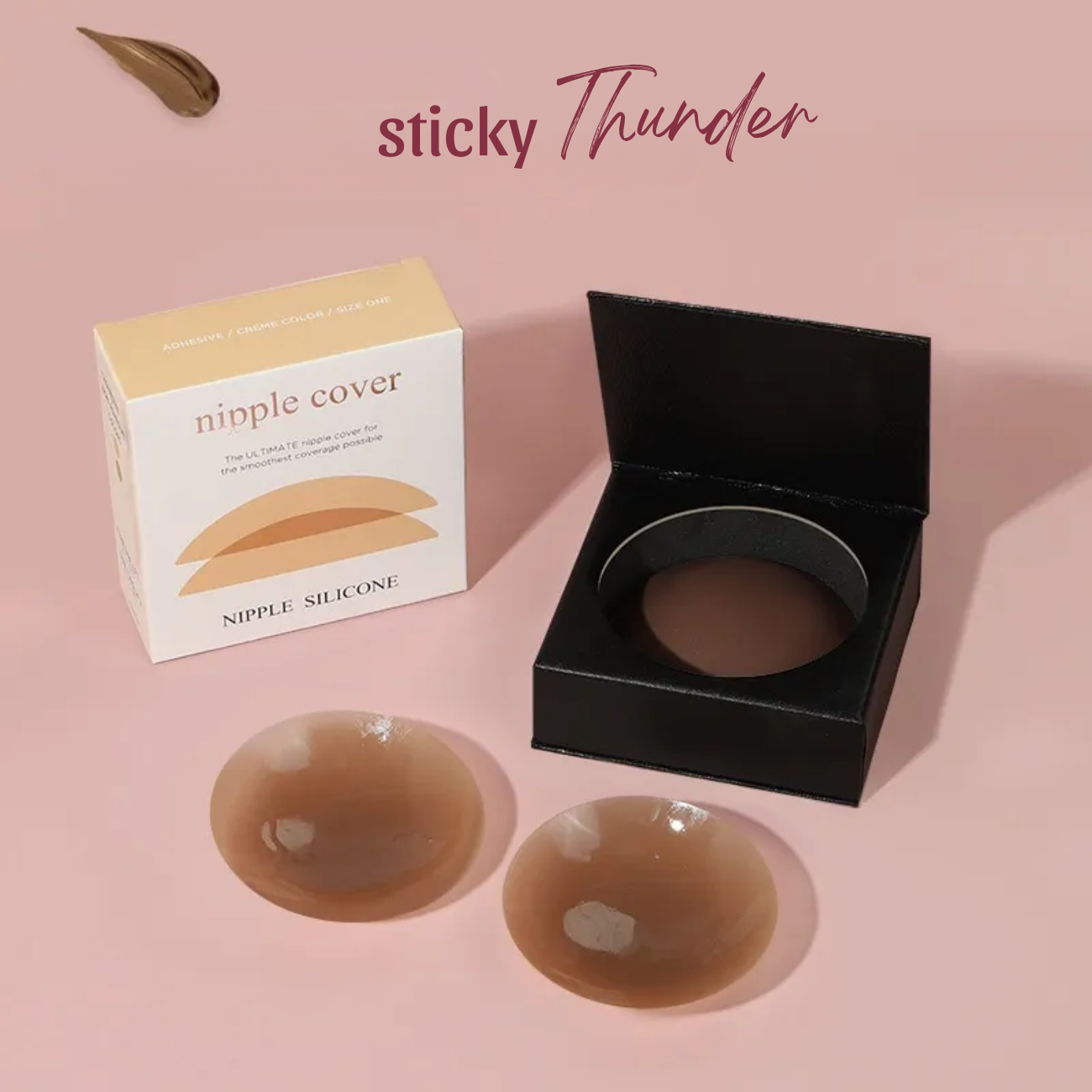 Sticky Thunder Nipple Covers ⭐⭐⭐⭐⭐