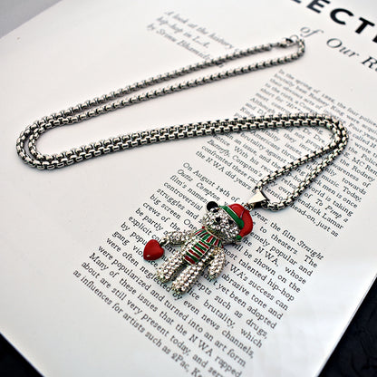 Sparkling Bear Necklace ⭐⭐⭐⭐⭐