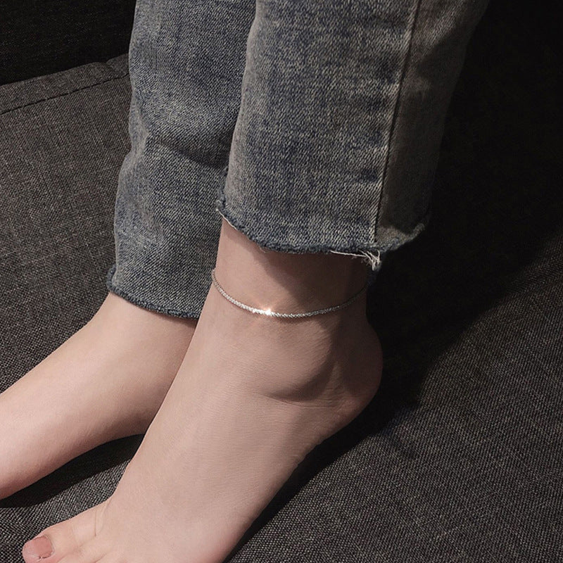 Mantianxing Small Crowd Design Anklet