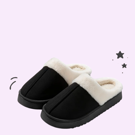 Thunder Baddies anti-slip plush slippers ⭐⭐⭐⭐⭐