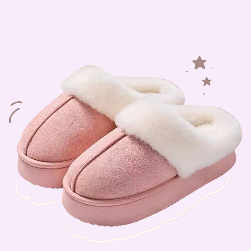 Thunder Baddies anti-slip plush slippers ⭐⭐⭐⭐⭐