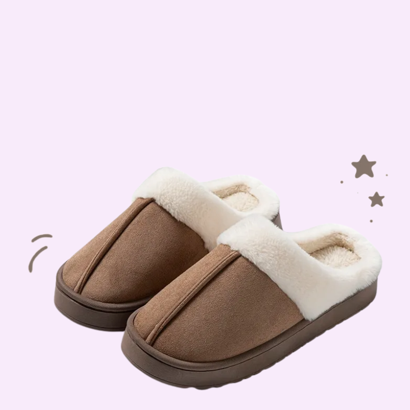 Thunder Baddies anti-slip plush slippers ⭐⭐⭐⭐⭐