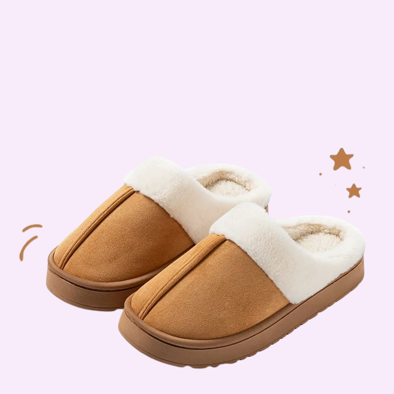 Thunder Baddies anti-slip plush slippers ⭐⭐⭐⭐⭐
