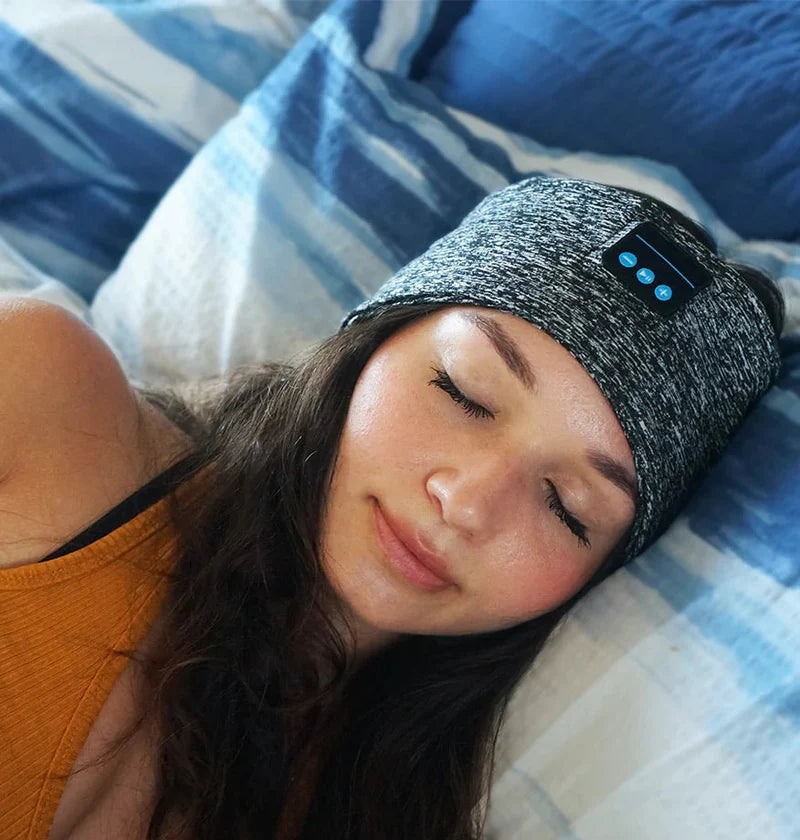 Wireless Bluetooth Headband Headphones for Sleep & Sports ⭐⭐⭐⭐⭐