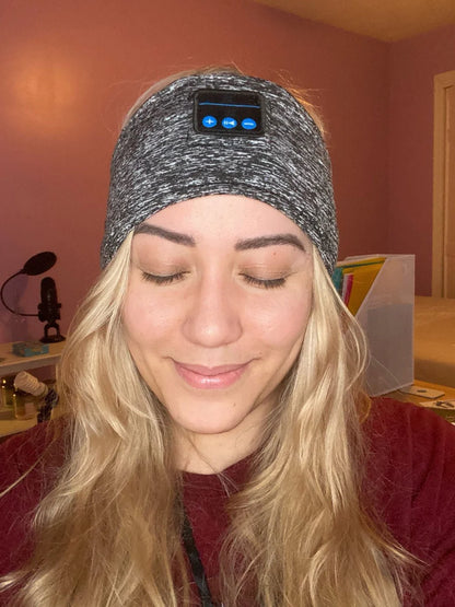 Wireless Bluetooth Headband Headphones for Sleep & Sports ⭐⭐⭐⭐⭐