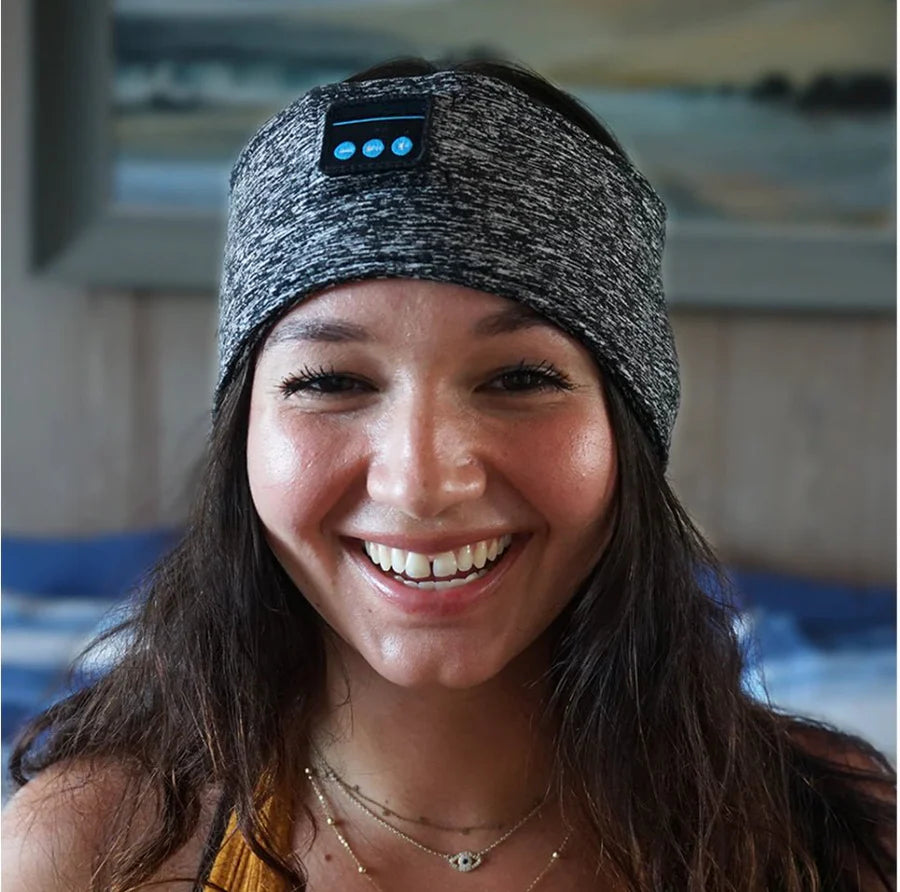 Wireless Bluetooth Headband Headphones for Sleep & Sports ⭐⭐⭐⭐⭐