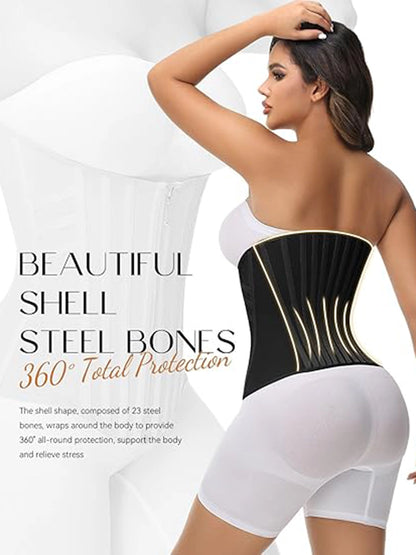 Women's Double Layer Pressure Waist And Abdomen Belt ⭐⭐⭐⭐⭐