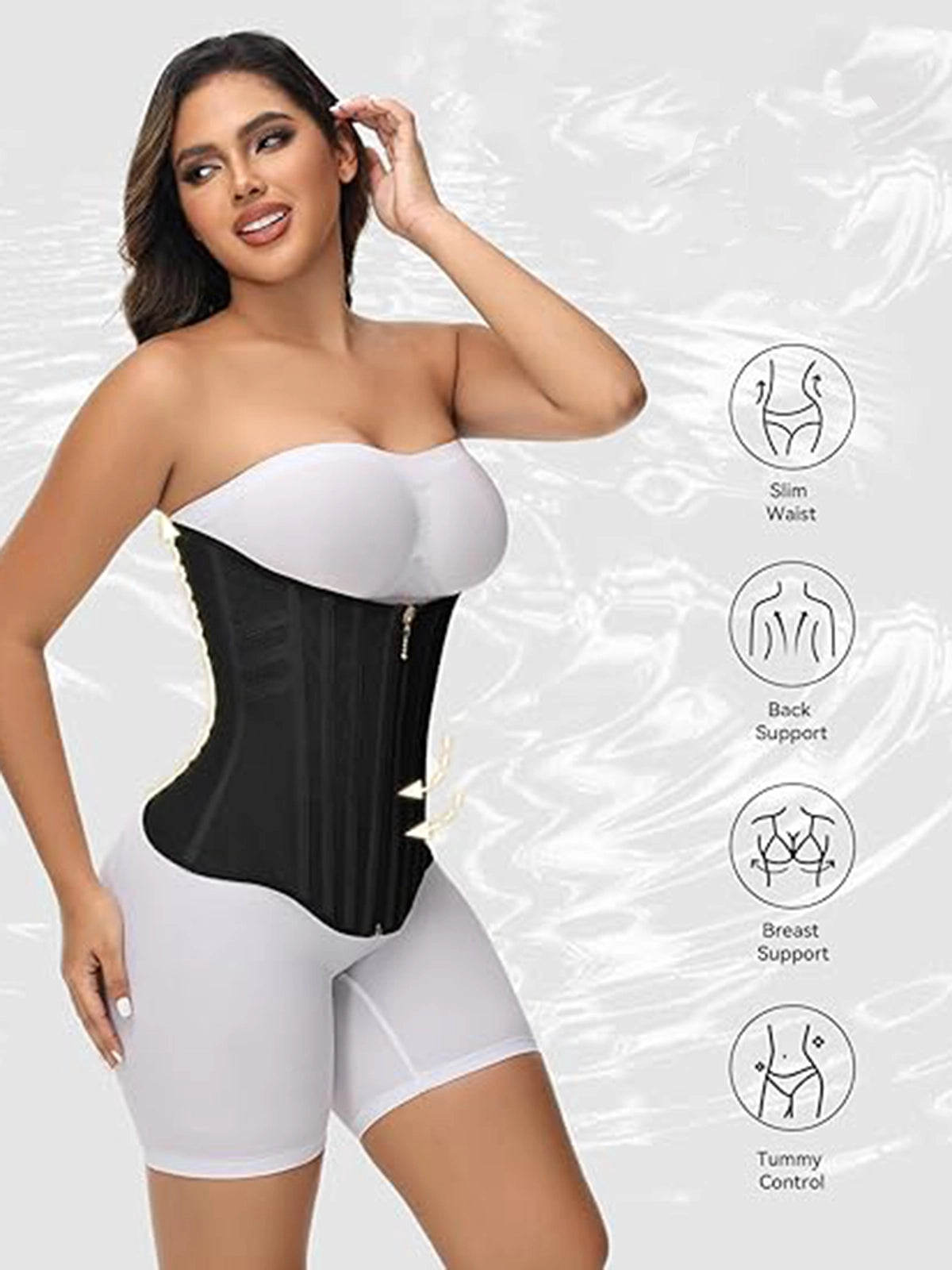 Women's Double Layer Pressure Waist And Abdomen Belt ⭐⭐⭐⭐⭐