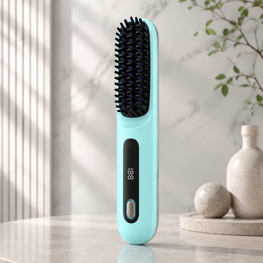 Ionic Hair Straightener Brush ⭐⭐⭐⭐⭐