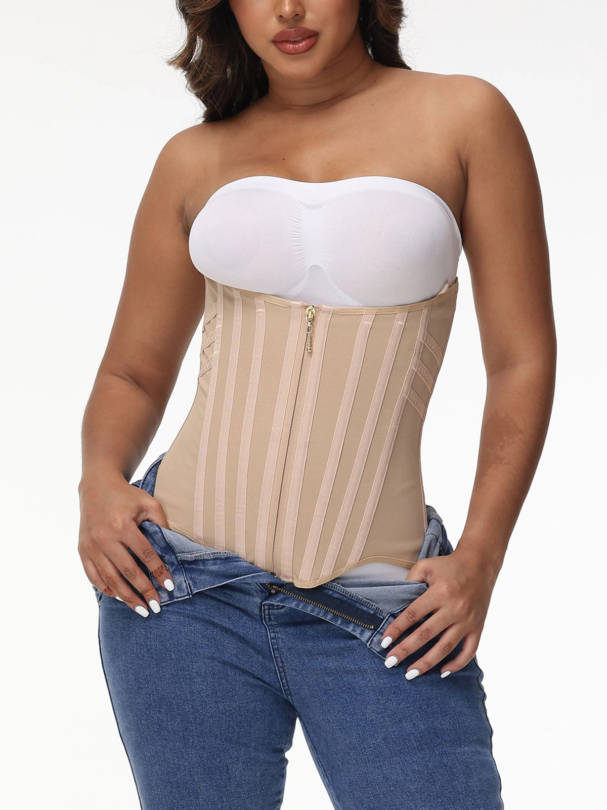 Women's Double Layer Pressure Waist And Abdomen Belt ⭐⭐⭐⭐⭐