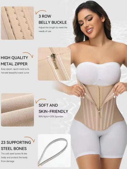 Women's Double Layer Pressure Waist And Abdomen Belt ⭐⭐⭐⭐⭐